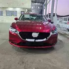 مازدا 6 نص فل 2025 زيرو اصفار لون احمر