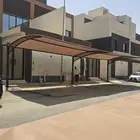 مظلات مواقف سيارات خارجيه وداخليه بشكل ليزر جميل