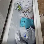 ثلاجة عرض و فريزر تم البيييع