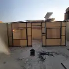 خيام مضلات جلسات