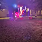 تنظيم حفلات وفتتحات تاجير شاشات مسارح استيج خشب استيج زجاج