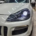 زجاج شمعات