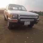 هايلكس 93 GL طاره هواء ومكيف شغال ذ