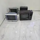 تلفزيونات عادية مو بلازما عدد اربعه بحاله جيده