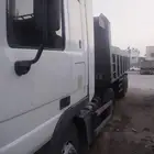 Actros model 2005 worked as a tipper for a short period insp