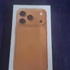 جوال ايفون 17برو برتقالي