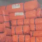 بلاستيك برتقالي درجه اولا بلاستبك رصاصي كل المقاسات متوفره