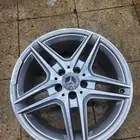 جنوط مرسيدس C200 مقاس 18 اصلي وكاله موديل 2014