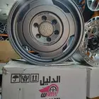 جنوط 88 جيب لاندكروزر مقاس 17 مستعمله نظيف