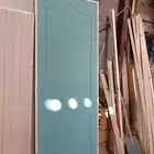 ابواب كبس خشب سويدي ابلاكش مع حلق مع بويا تركيب بدون كيلون
