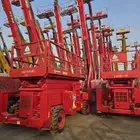 سيزرات لفت كهرباء وديزل للايجار رافعات مقصيه رافعة مقصية للا