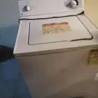 غساله اوتاماتك نوع EG لون ابيض بحاله جيده