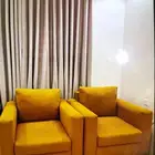 كنب قطعتين نضيف