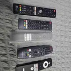 مجموعة ريموتات جديدة منها الجديد غير مستخدم و منها استخدام