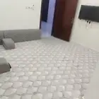 يوجد شقق للايجار عزاب وشقق عوائل مفروش وبلاط النعيريه حي الر