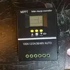 منظم طاقه شمسيه 100امبير mppt