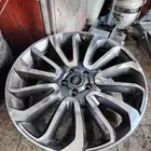 جنوط رنج روفر مراوح اصلي وكاله مقاس 22