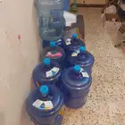 10حبه قارورة ماء للبيع