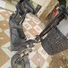 سكوتر استعمال شهر.. شبه جديد