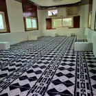 غرفة سحب مجددبوية وكهرب جسر25 الطول 13متر العرض 3ونص.