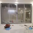 شبا  المنيوم دبل زجاج