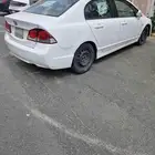 سياره هوندا سيفيك للبيع موديل 2009 مفحوصه مؤمنه