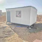 للبيع بركس غرفه صاج مقاسها 5 في 4 شبه جديده