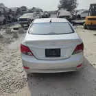 اكسنت 2017 قطع غيار فقط