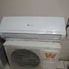 مكيف اسبلت وايت وستجهاوس حديث موفر كهرباء 18