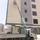 دينا ونش سطة رافعات ديناكرين سلة باسكت للايجار