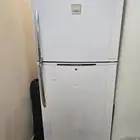 ثلاجه توشيبا تقريبا 16 قدم طولها متر ونص