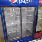 ثلاجه عرض بيبسي اثنين باب نضيف
