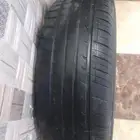 كفرات نضيفه باقي فيه نص عمر سالمه من تحبيله ورقع مقاس 15 حق