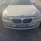 BMW 730 قطع غيار تشليح الاسمري