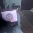 سماعة القران الكريم المضيئة مع ساعة رقمية QB303 السعر 100