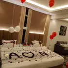 تزين غرف فنادق وشاليهات محل تنسيق وتوصيل هدايا خميس مشيط واب