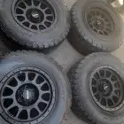 كفرات ود واي وجنوط ميثود كوبي ون درجه اولى 6 مسمار جمس