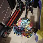 اثنين اسكوتر وحده شبه جديده استخدام شهرين