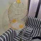 قفص مع استاند