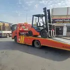 فوركلفت للايجار رافعه شوكيه للايجار سكينه للايجار اليومي ولش