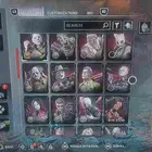 حساب ديدباي dead by daylight للبيع فيه بين هيد و كم غرض نادر
