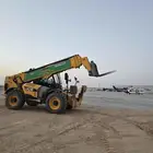 رافعة تلسكوبيه تلي هندر 17متر للإيجار