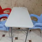 عدد 15 طاوله 40 كرسي للبيع استعمال خفيف شبه جديد