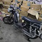 اسكوتر كهربائي للبيع مستعمل حالته كويس و متحافظ عليه