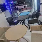 اربع طاولات مع الكراسي للبيع ب 600ريال