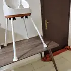 للبيع طاوله طعام كرسي اطفال