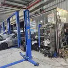 رافعه اثنين عمود إيطالي وحبه أمريكي شغال مضمون علا اشرط
