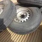 كفرات مع جنوط شاص او جيب ربع