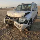 ميتسوبيشي باجيرو مصدومة