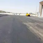 اعمال رصف وسفلتة طرق